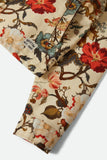 Mechanics Garage Zip Jacket - Botanical Floral