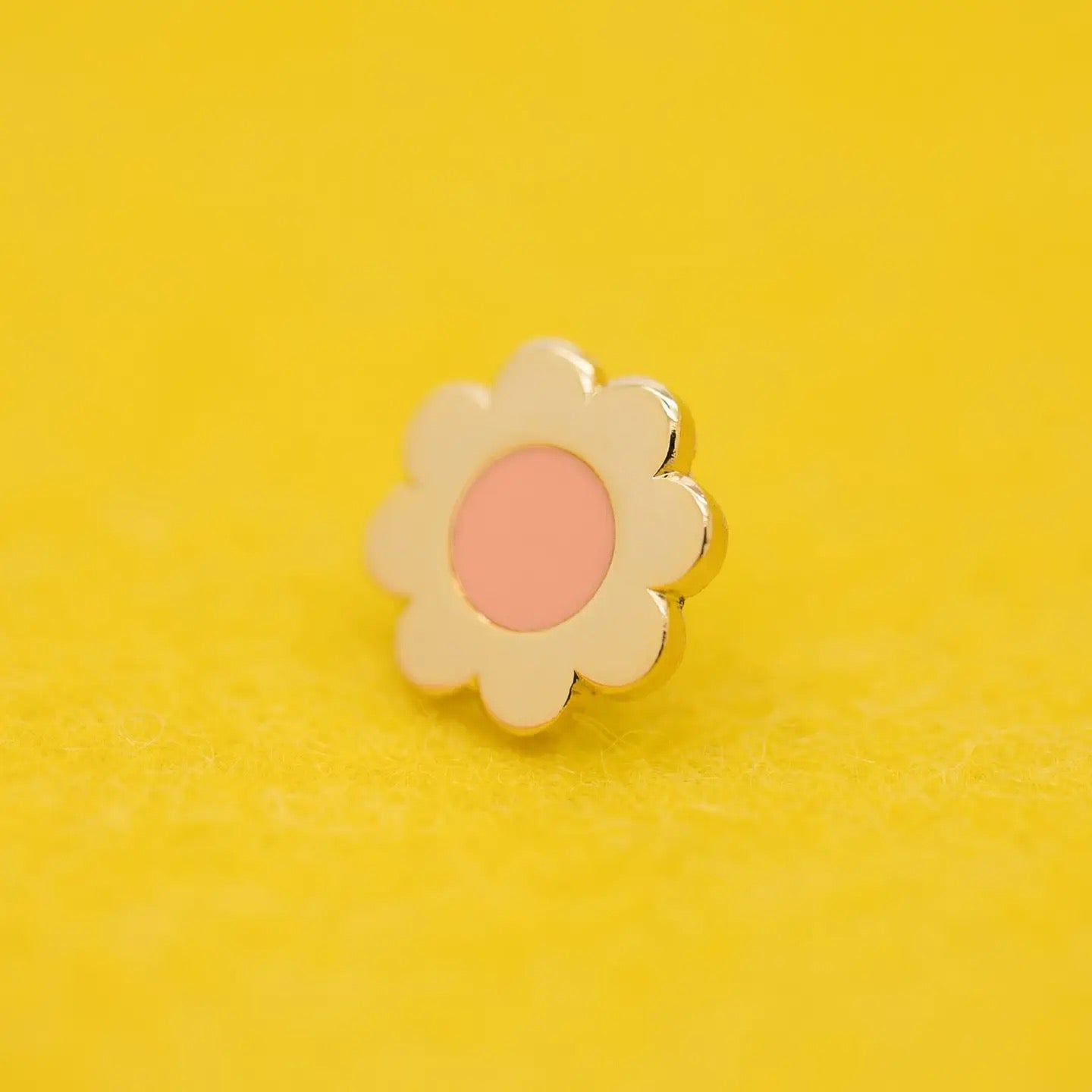 Tiny Flower Enamel Pin