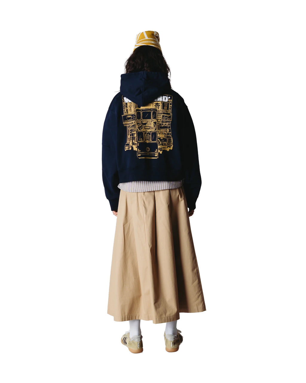 Celo Tram Hoodie - Dark Navy