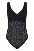 Cuba Bodystocking - Black