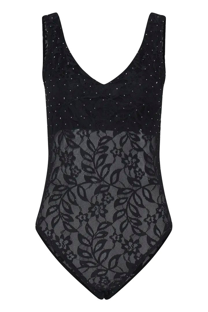 Cuba Bodystocking - Black