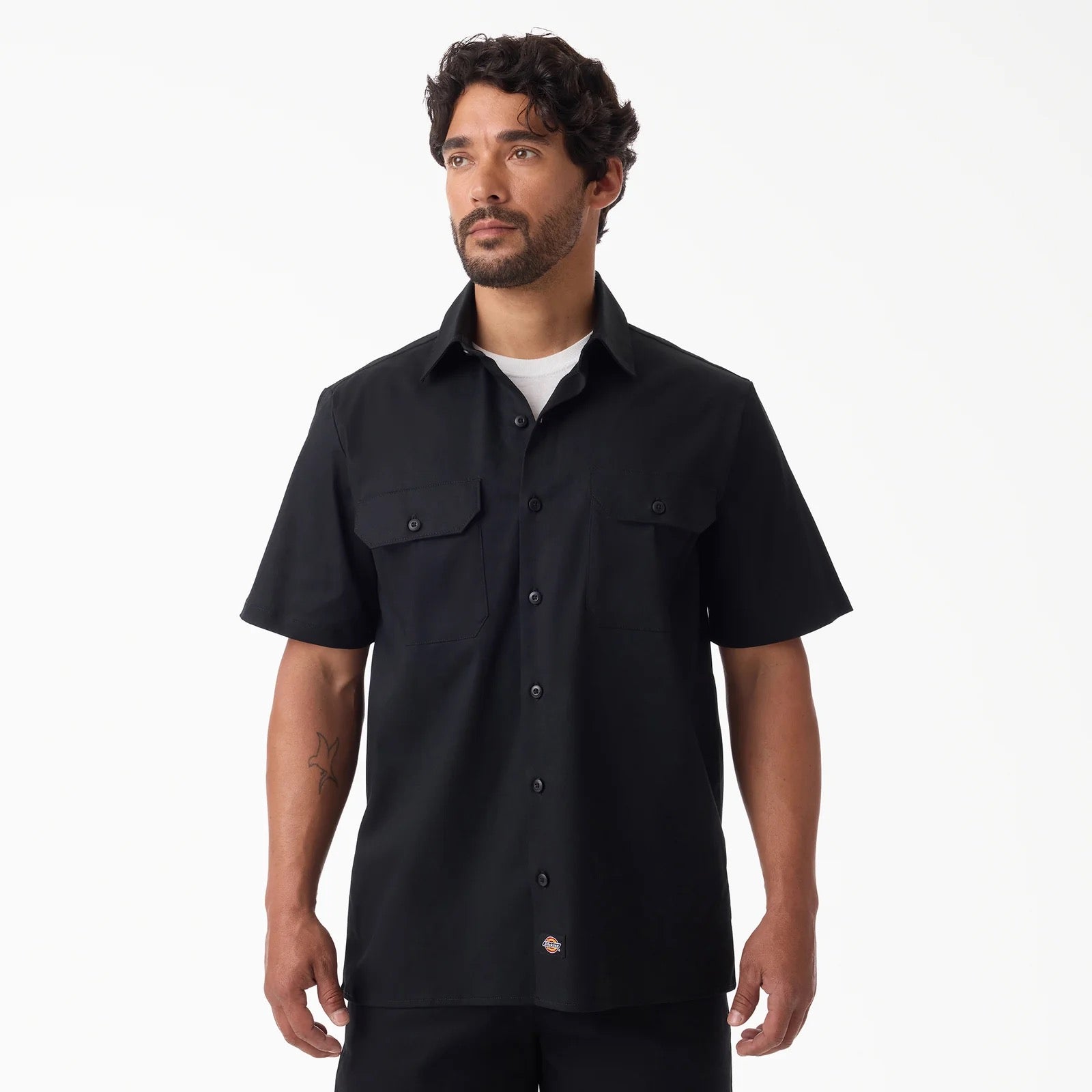 Short Sleeve Pro Work Shirt - Black