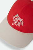 Round Up Adjustable Hat - Adrenaline Rush/White
