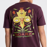Tomas T Shirt - Purple Ash