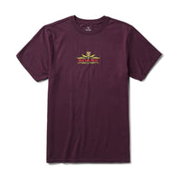Tomas T Shirt - Purple Ash