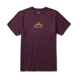 Tomas T Shirt - Purple Ash