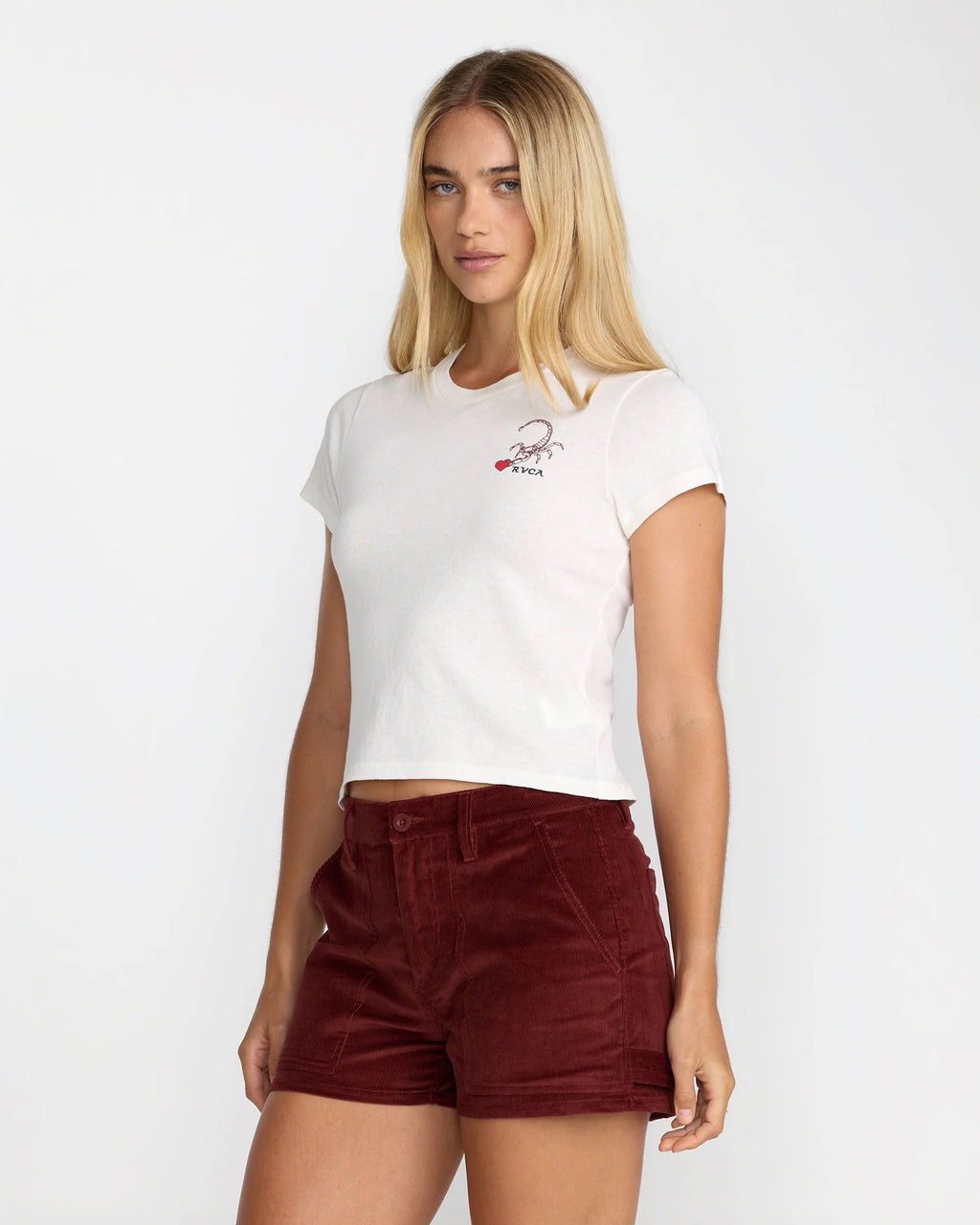 Scorpion 411 Tee - Cloud