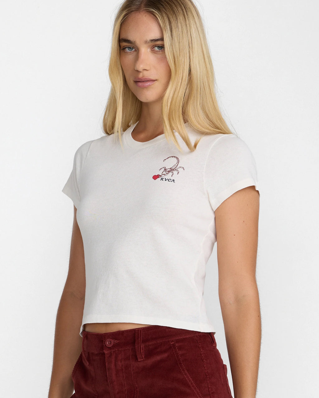 Scorpion 411 Tee - Cloud