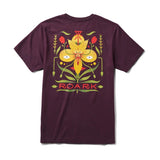 Tomas T Shirt - Purple Ash