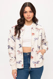 Multi Horse Bomber Jacket