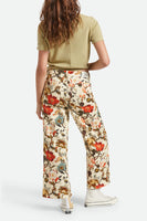 Margo Cropped 5 Pocket Pant - Botanical Floral