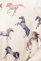 Multi Horse Bomber Jacket