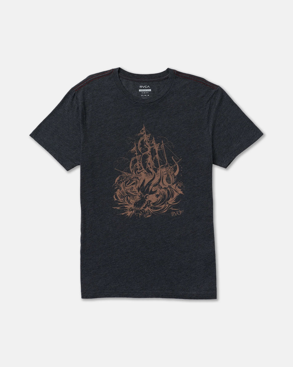High Seas Tee - Pirate Black