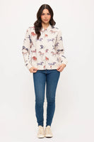 Multi Horse Bomber Jacket