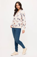 Multi Horse Bomber Jacket