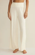 Dawn Smocked Pant - Bone