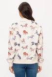 Multi Horse Bomber Jacket