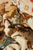 Margo Cropped 5 Pocket Pant - Botanical Floral