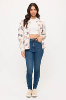 Multi Horse Bomber Jacket