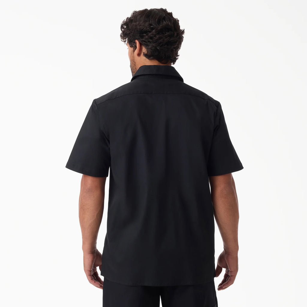 Short Sleeve Pro Work Shirt - Black