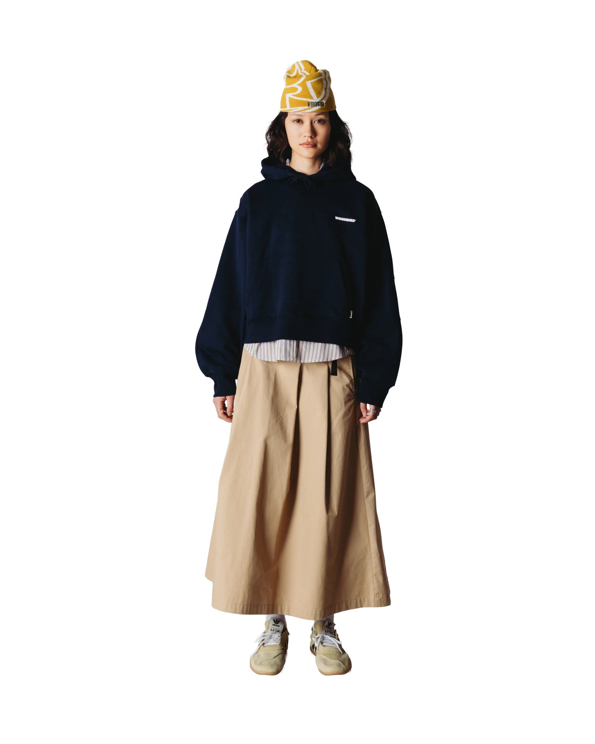 Celo Tram Hoodie - Dark Navy