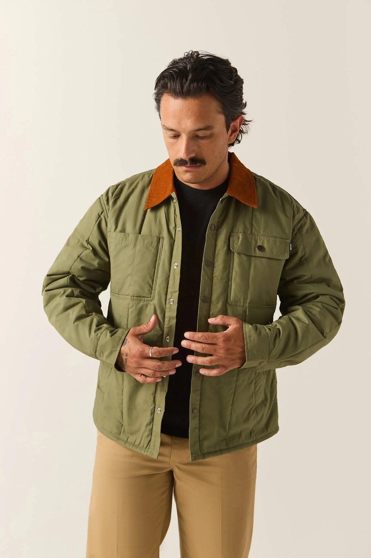 Cass II Jacket - Olive Surplus