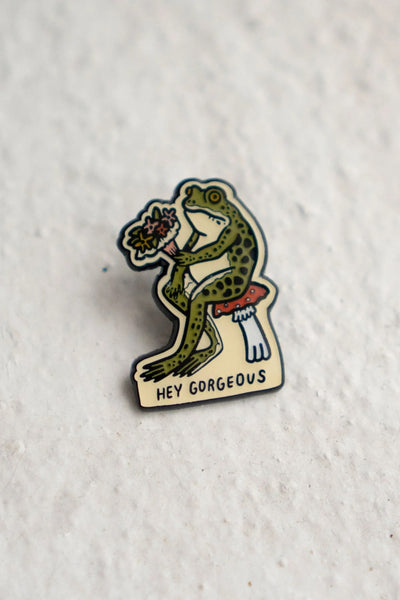 Hey Gorgeous Pin