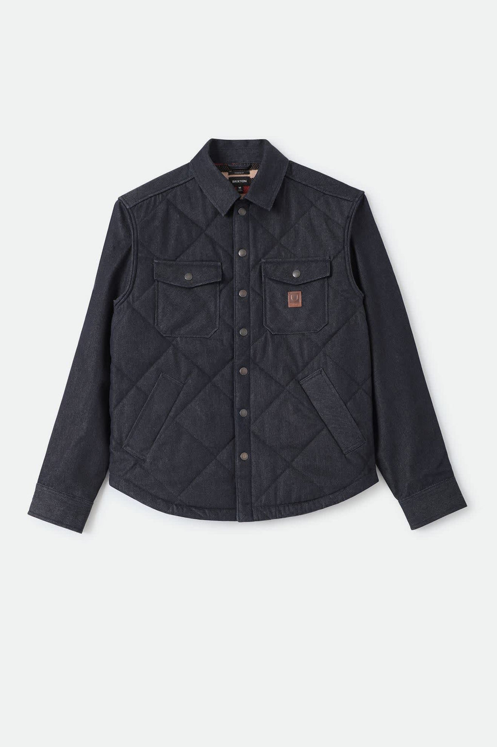Durham Lined Jacket - Dark Denim