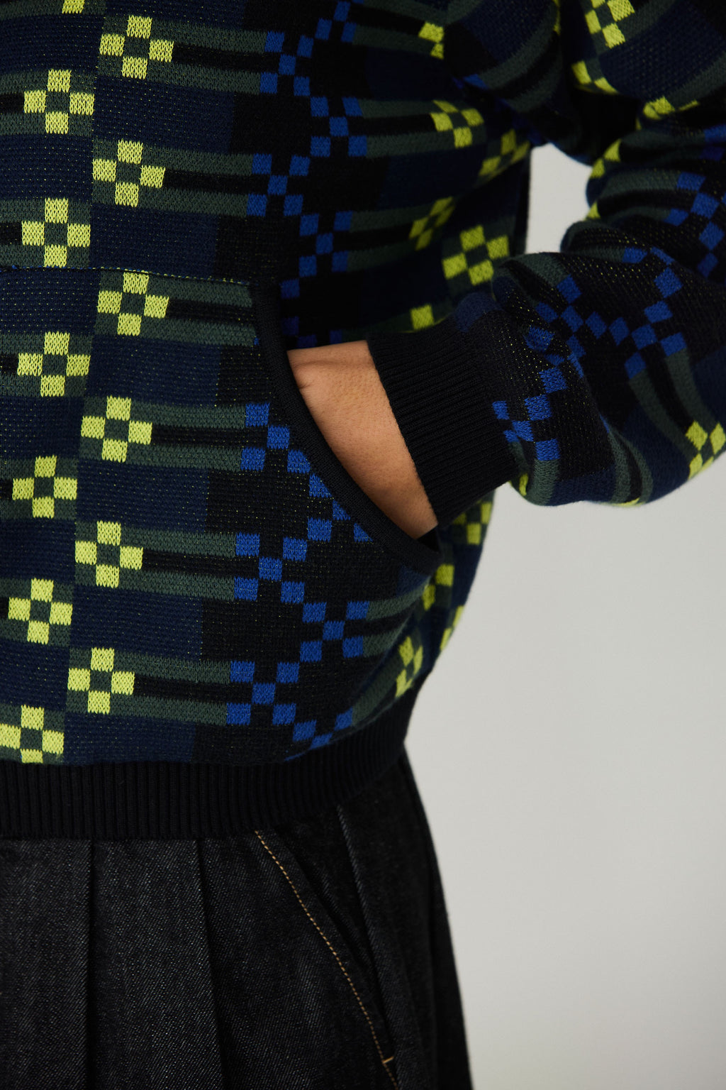 Lenore GOTS Sweater - Black