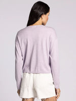 Della Cardigan - Lavender