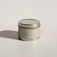 Palm Tree + Pineapple Beeswax Blend Candle Tin