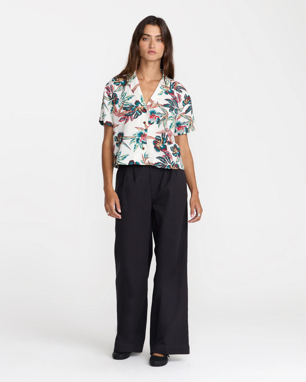 Riviera Short Sleeve - Cloud