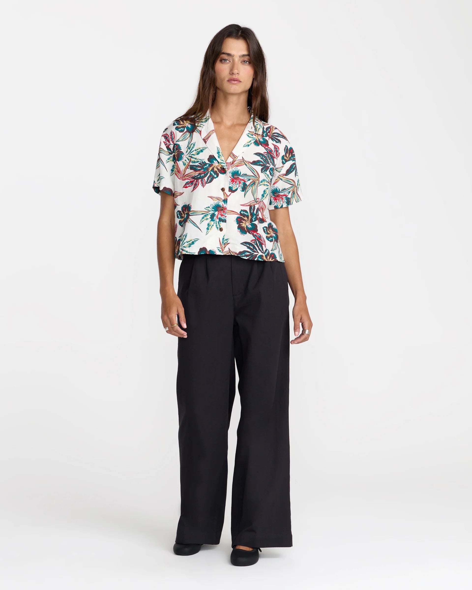 Riviera Short Sleeve - Cloud
