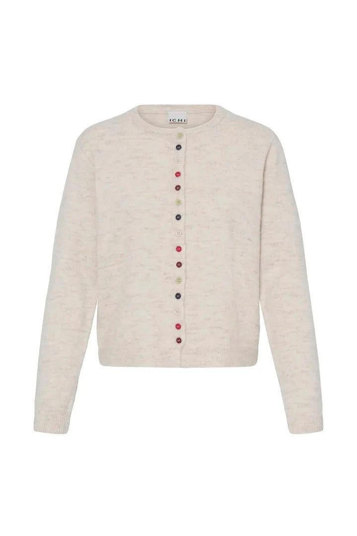 Fantia Cardigan - Birch Melange