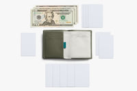 Note Sleeve Wallet RFID - Willow