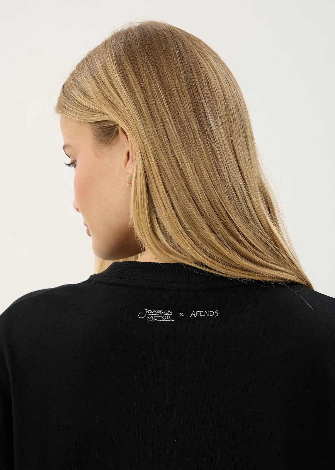 Unbound Recycled Oversized Tee - Black