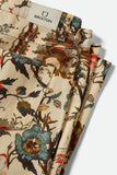 Margo Cropped 5 Pocket Pant - Botanical Floral