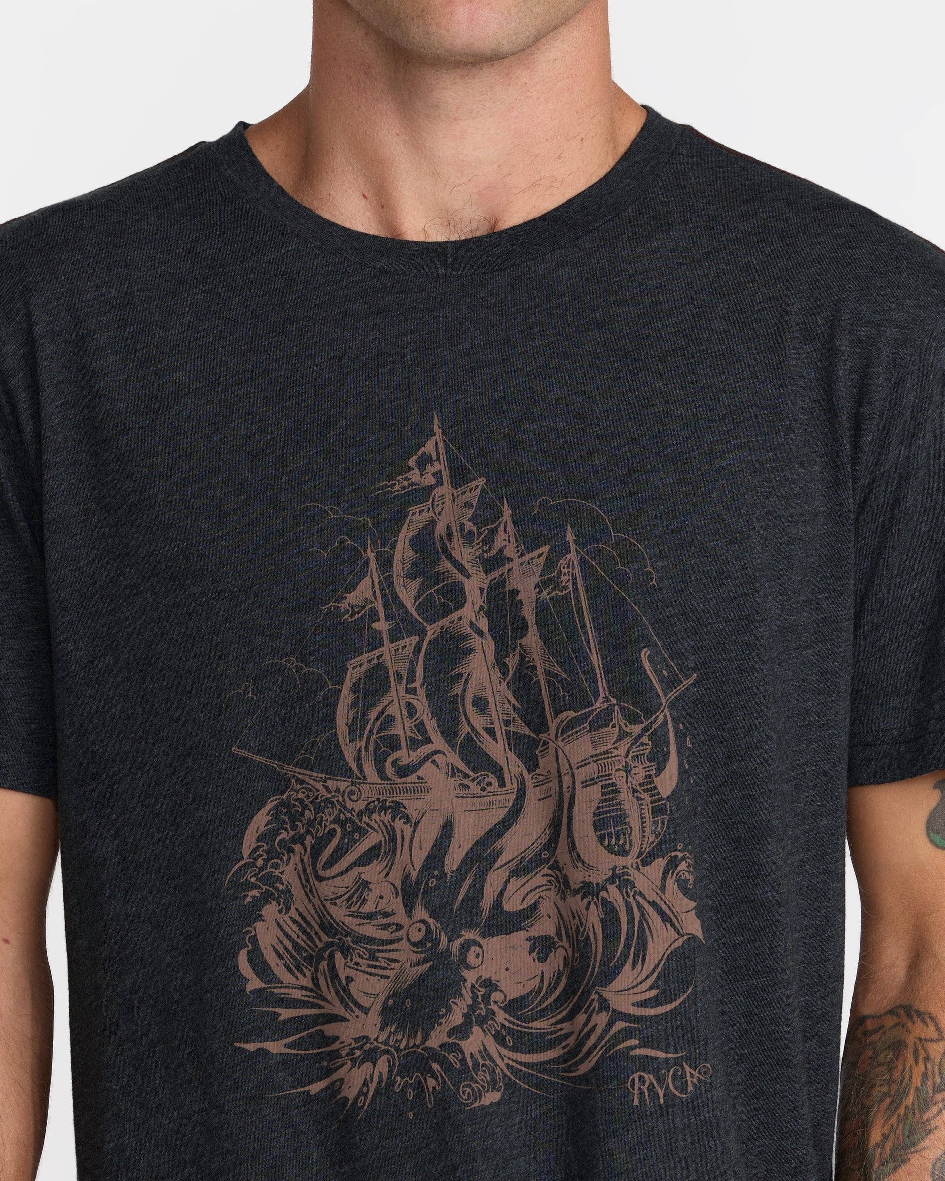 High Seas Tee - Pirate Black