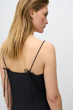 Elly Dress With Lace - Black