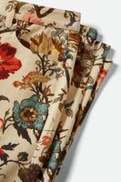 Margo Cropped 5 Pocket Pant - Botanical Floral