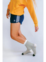 Baba Striped Ankle Sock