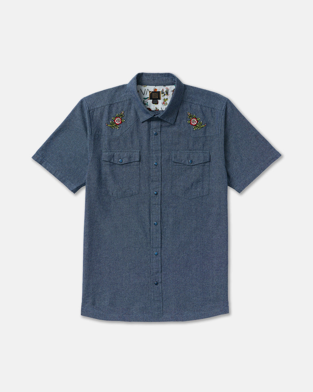 Rosa Chambray Shirt - Indigo