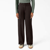 Women's 247 Loose Fit Work Pant - Dark Brown