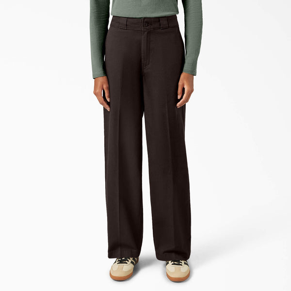 Women's 247 Loose Fit Work Pant - Dark Brown