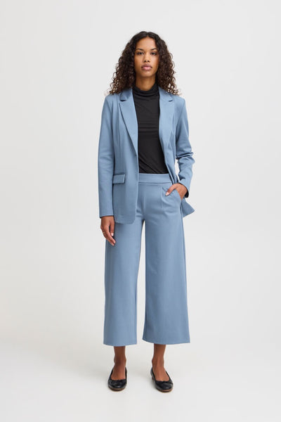 Kate Sus Wide Pant - Blue Mirage