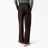 Women's 247 Loose Fit Work Pant - Dark Brown
