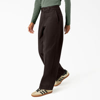 Women's 247 Loose Fit Work Pant - Dark Brown