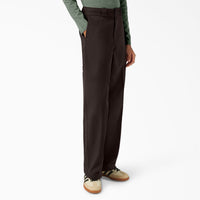 Women's 247 Loose Fit Work Pant - Dark Brown