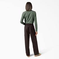 Women's 247 Loose Fit Work Pant - Dark Brown