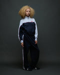 Zeno Sweatpant - Dark Navy Multi
